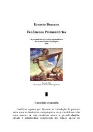 Ernesto Bozzano Fenômenos Premonitórios - Livraria Flamarion