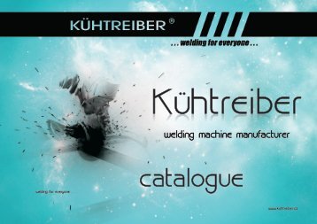 catalogue - KÜHTREIBER sro