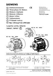 Manuál elektromotorů 1LA7/1LA9 - MOTOR-GEAR as