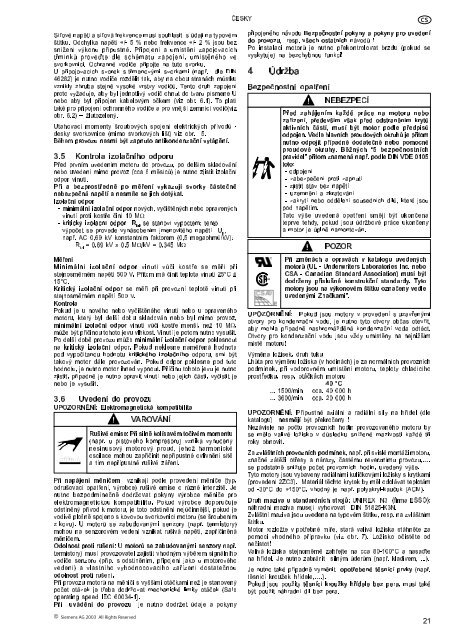 Manuál elektromotorů 1LA7/1LA9 - MOTOR-GEAR as