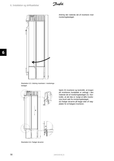 Danfoss TLX Referencemanual - Dansk Solcelle