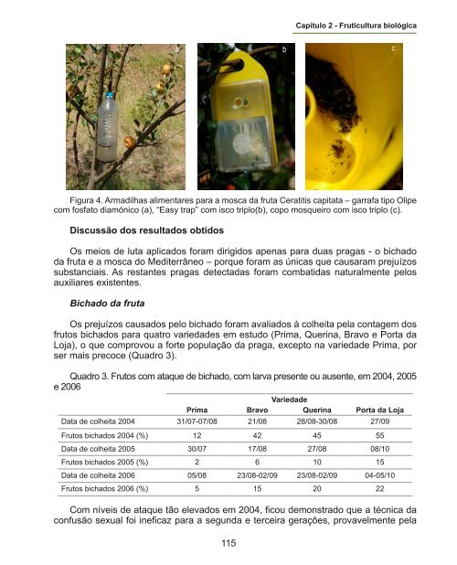 Variedades Regionais e Agricultura Biológica - DRAP Centro