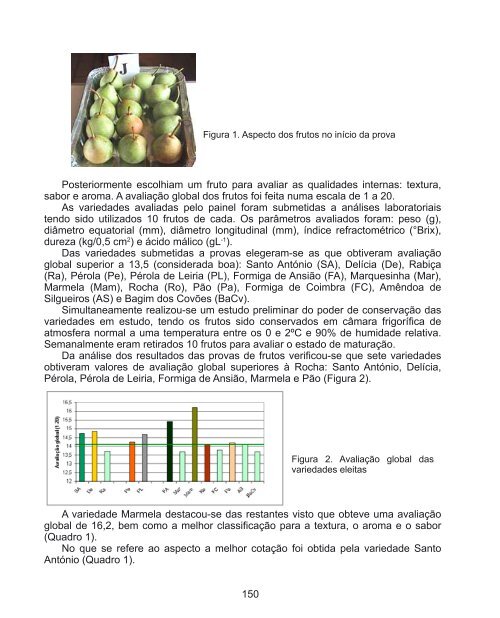 Variedades Regionais e Agricultura Biológica - DRAP Centro