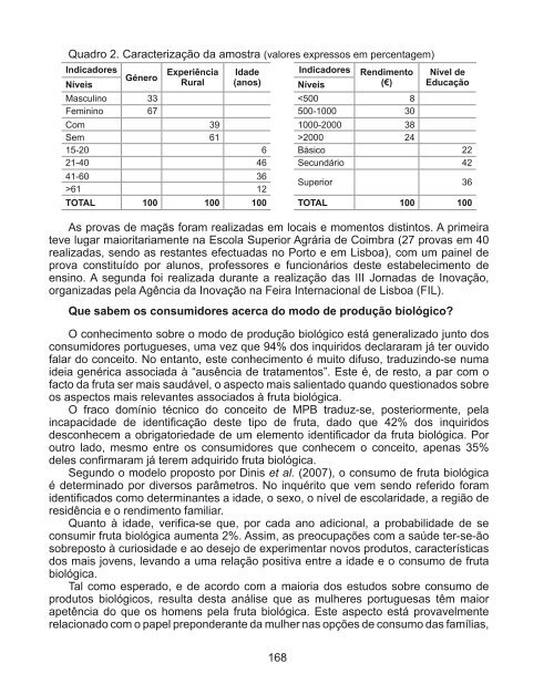 Variedades Regionais e Agricultura Biológica - DRAP Centro