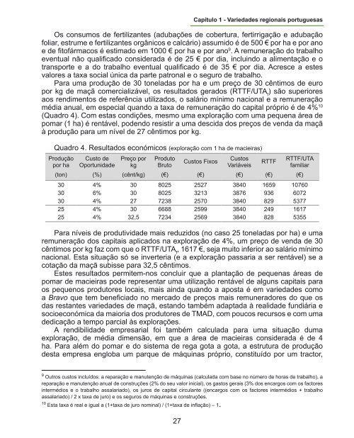 Variedades Regionais e Agricultura Biológica - DRAP Centro