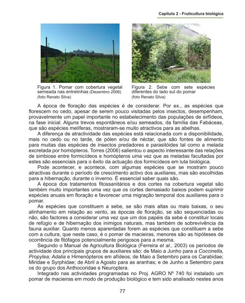 Variedades Regionais e Agricultura Biológica - DRAP Centro