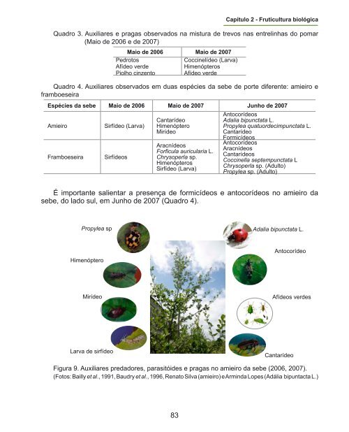 Variedades Regionais e Agricultura Biológica - DRAP Centro