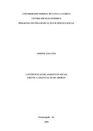Serviço Social e Aborto, Simone Lolatto, PDF - cpihts