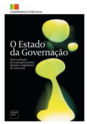 O Estado da Governação 2009 - Compromisso Portugal