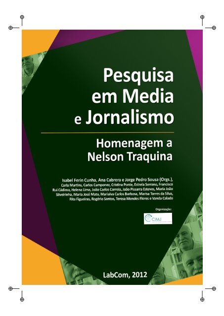 Jorge Pedro Sousa (Org.) - Estudos Sobre O  - Livros LabCom