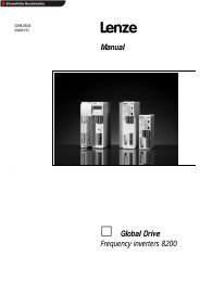 Manual = Global Drive Frequency inverters 8200 - ES Documentation