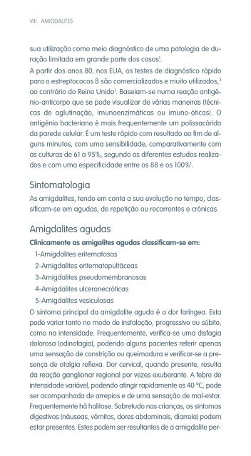 faringe e laringe - Repositório do Hospital Prof. Doutor Fernando ...