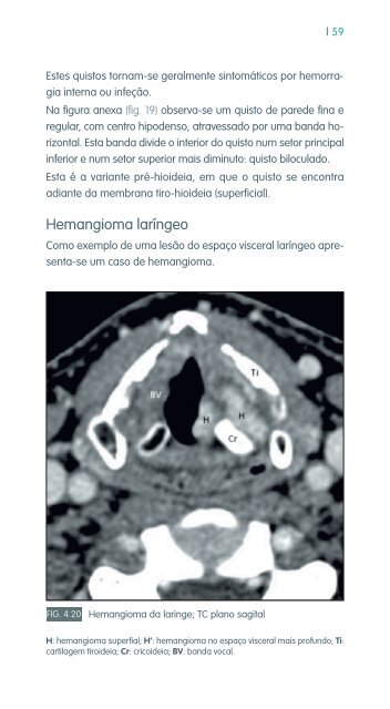 faringe e laringe - Repositório do Hospital Prof. Doutor Fernando ...