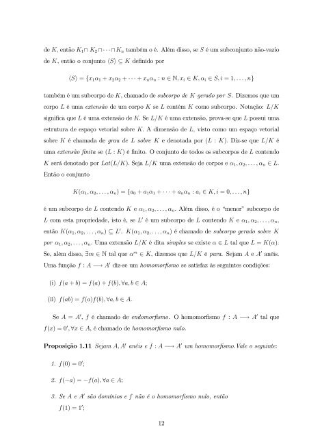 Calculando Grupos de Galois sobre os Racionais - Universidade ...