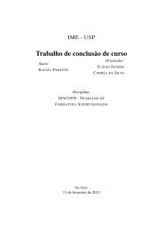 Trabalho de conclusão de curso - USP