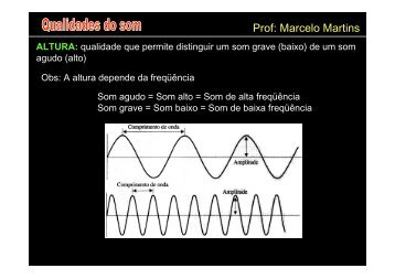 Prof: Marcelo Martins - Marista