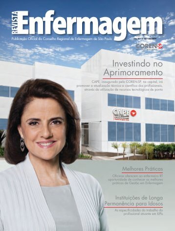 Investindo no Aprimoramento - coren-sp