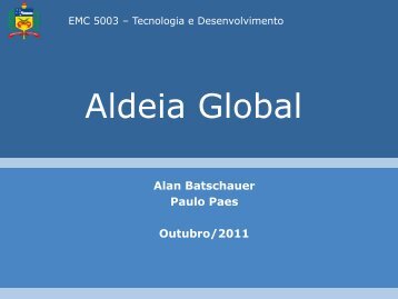 Aldeia global - nepet