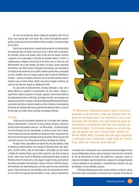 Revista Marketing Direto - Abemd