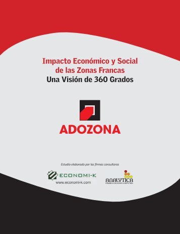 Impacto Económico y Social de las Zonas Francas Una Visión de ...