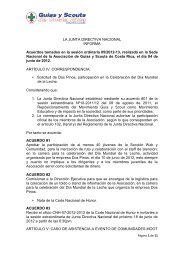 Acuerdos-JDN sesión-05-2012-13 - Guías y Scouts de Costa Rica