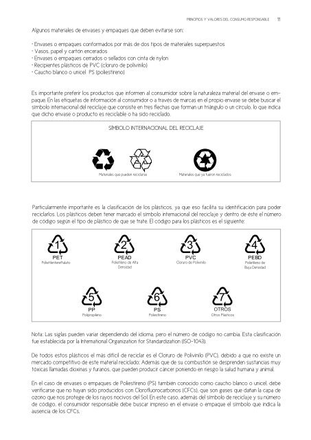 Guía del Consumidor Responsable - pvem michoacan