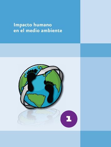 Impacto humano en el medio ambiente - Semarnat