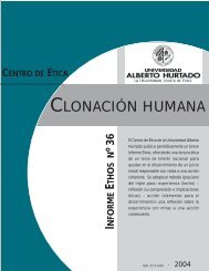 CLONACIÓN HUMANA - Universidad Alberto Hurtado