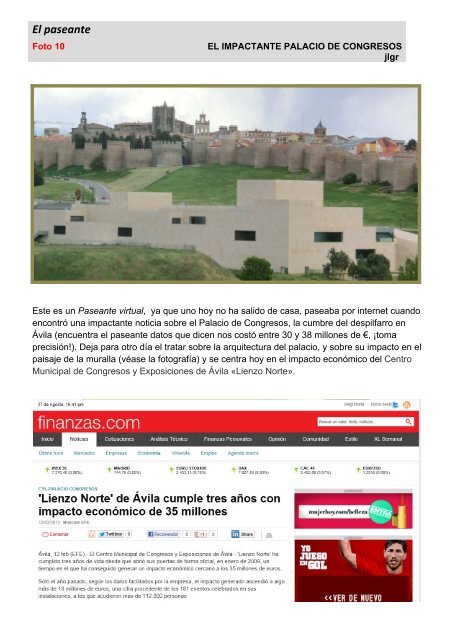 El impactante Palacio de Congresos - Ávila Abierta