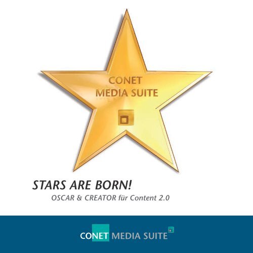 Broschüre CONET Media Suite - Whitecoast Solutions AG