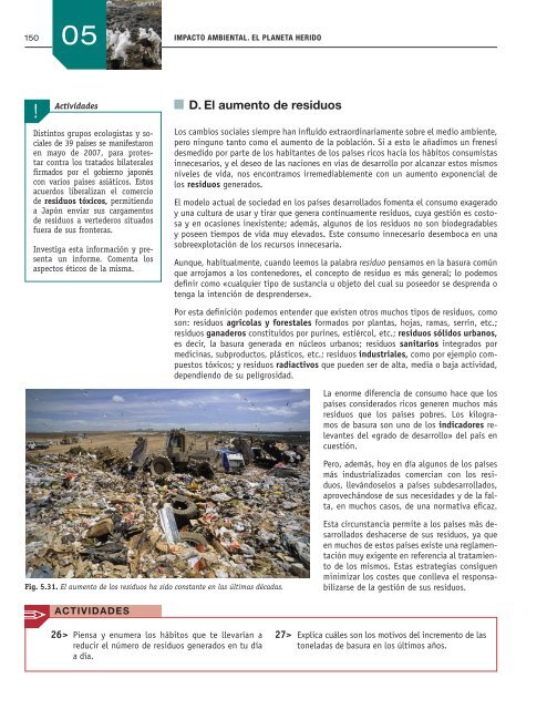 IMPACTO AMBIENTAL. EL PLANETA HERIDO - McGraw-Hill