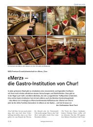 Merz Bäckerei, Konditorei, Confiserie - wiba-ag.ch Home