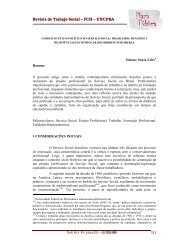 Revista de Trabajo Social – FCH – UNCPBA - Revista Plaza Pública