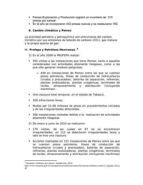 IMPACTOS DE LA ACTIVIDAD PETROLERA Y EN ... - México Tóxico