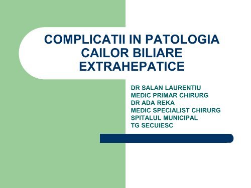 COMPLICATII IN PATOLOGIA CAILOR BILIARE EXTRAHEPATICE.pdf