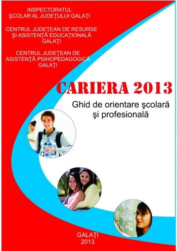 Cariera 2013 - Galaţi