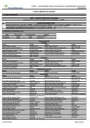 CCONF – COORDENAÇÃO-GERAL DE ... - Tesouro Nacional