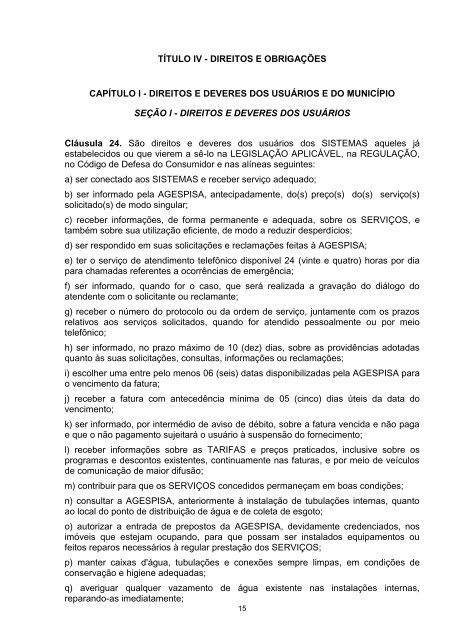 contrato de programa - teresina - agespisa - Prefeitura Municipal de ...