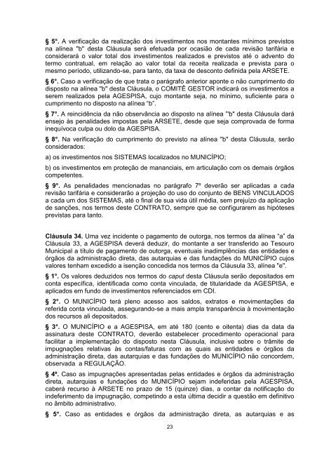 contrato de programa - teresina - agespisa - Prefeitura Municipal de ...