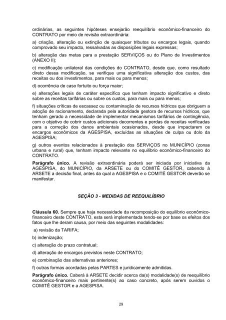 contrato de programa - teresina - agespisa - Prefeitura Municipal de ...