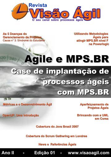 Agile e MPS.BR - Visão Ágil