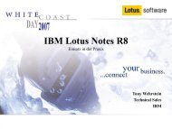IBM Lotus Notes R8
