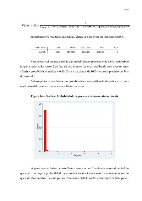 As determinantes locais da paradiplomacia: o caso dos municípios ...