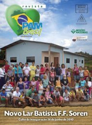 Termômetro do pAm Brasil - Missões Nacionais