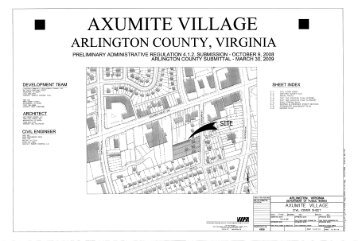 AXUMITE VILLAGE - Arlington County