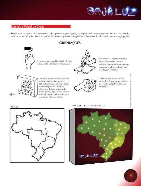 28etnias no Brasil - Missões Nacionais