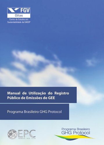 Manual do Registro Público de Emissões - Programa Brasileiro ...
