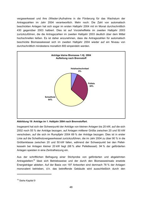 Evaluierung von Einzelmaßnahmen zur Nutzung ... - ZSW