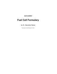 Fuel Cell Formulary - ZSW