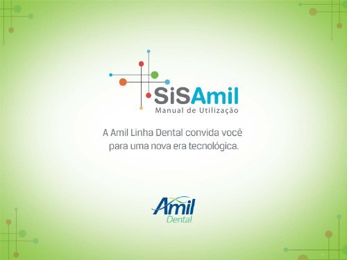 Manual de Utilização - Amil